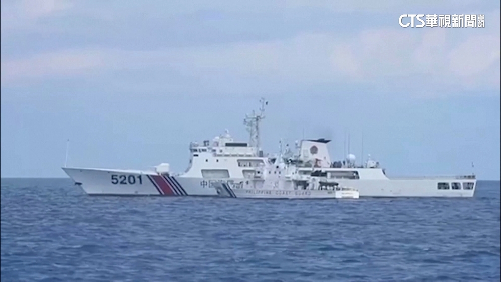 大欺小？中菲船隻險撞！　美要求北京停止挑釁