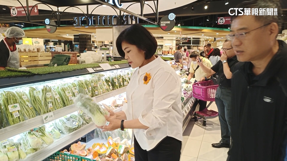 拓展雲林蔬果市場　張麗善參訪大馬超市搶灘