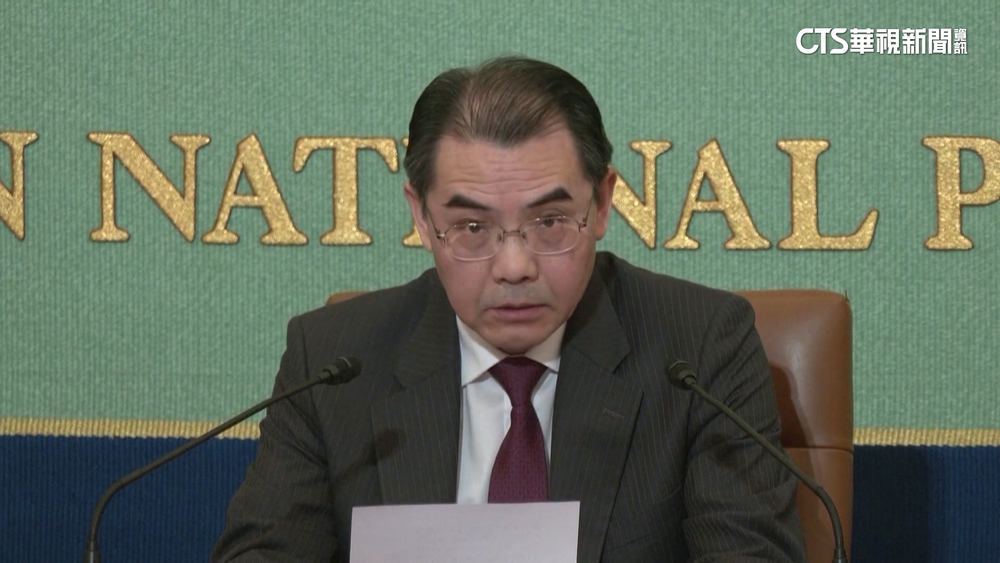 又來了！　駐日大使：　「台灣有事說」推日人入火坑