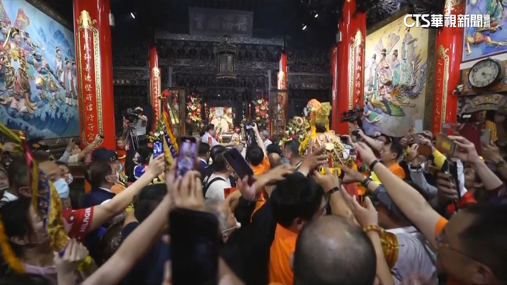 大甲媽回鑾延遲創最晚紀錄　今凌晨才進廟安座