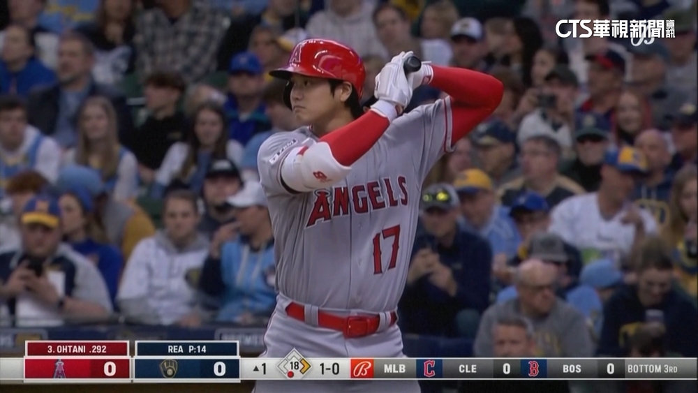 連打17場都不累！　大谷「高射轟」滯空長達6.98秒