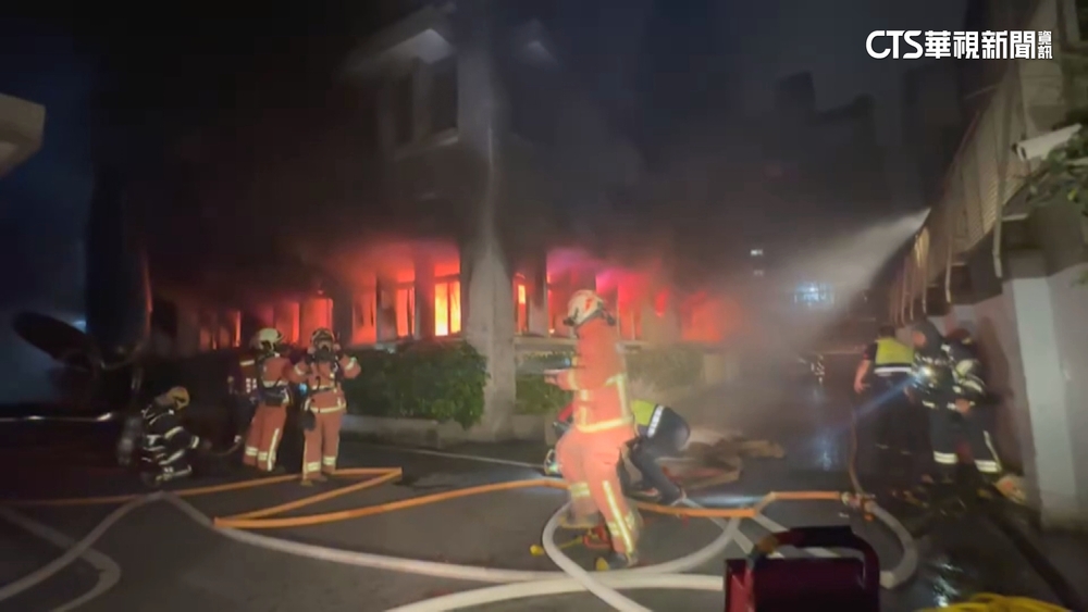 調查局機敏單位大火　不排除電器過載.鼠患