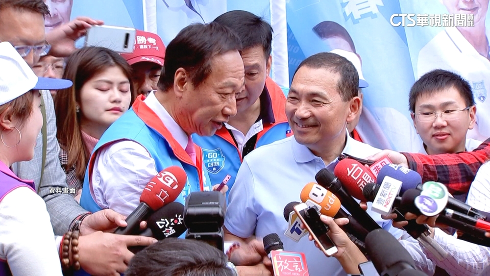 若侯友宜獲藍徵召？　郭台銘：願輔佐.成最強團隊