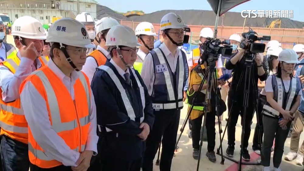 視察桃機第3航廈工程　鄭文燦：進度沒有落後