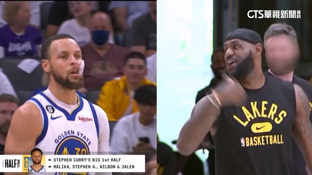 繼2018年後！　Curry.詹皇季後賽再度碰頭