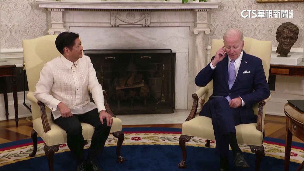 美菲領袖聯合聲明　重申台海和平穩定重要性