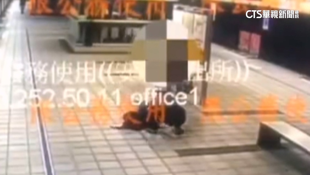 北捷男伸狼爪襲胸　7分鐘後再撲倒同行日籍女