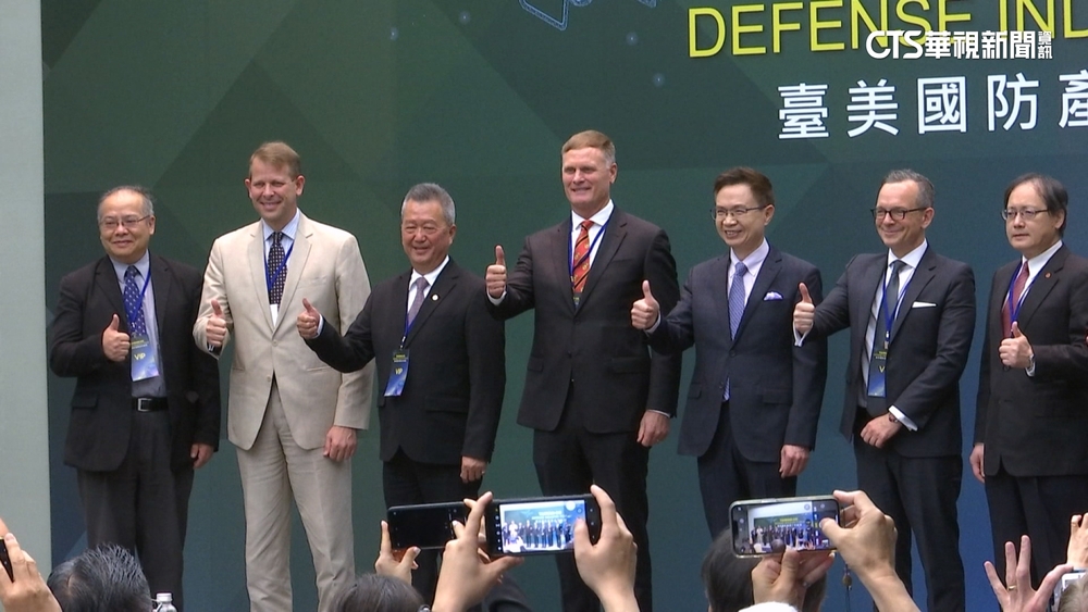 25家美國軍火商訪台　可望助攻台灣無人機產業
