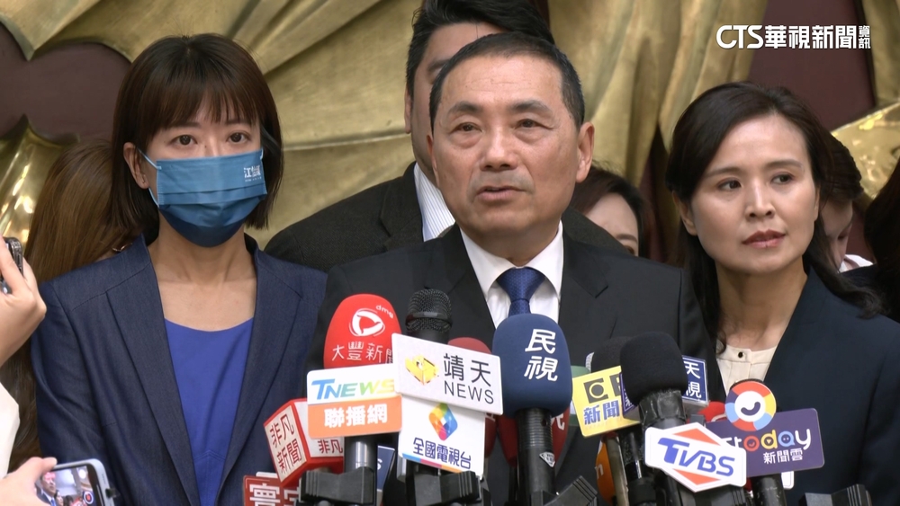 侯怨總統未到新北關心疫情　府駁：停止政治操作