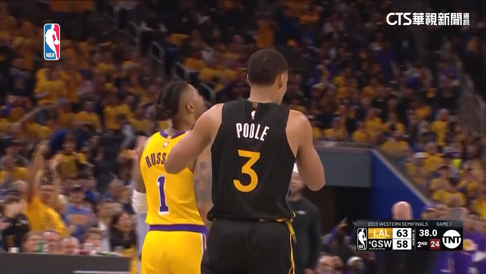 湖人AD鬼神數據　30分23籃板G1擊敗勇士