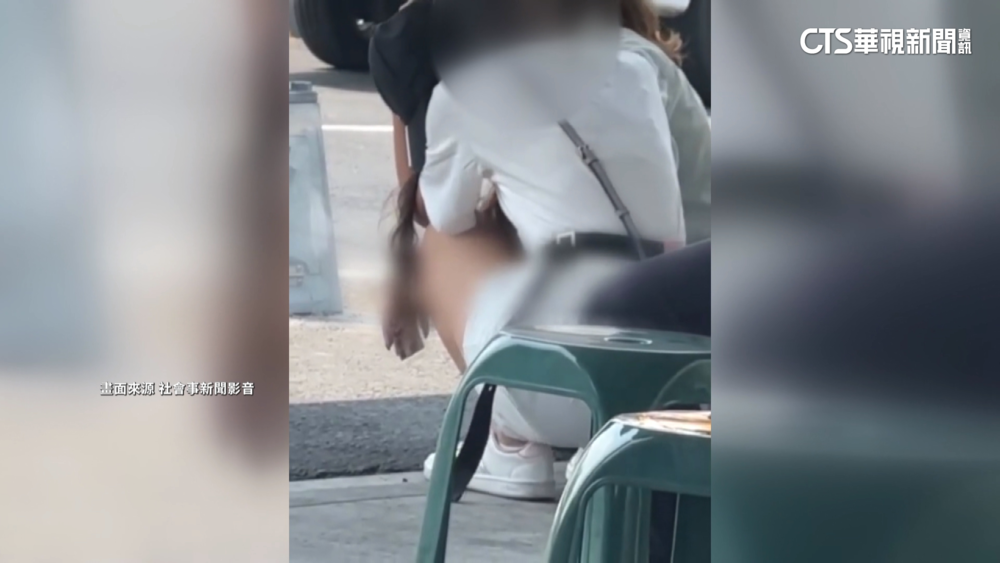 駕訓班女子崩潰蹲地大哭　不是失戀是駕照沒考過