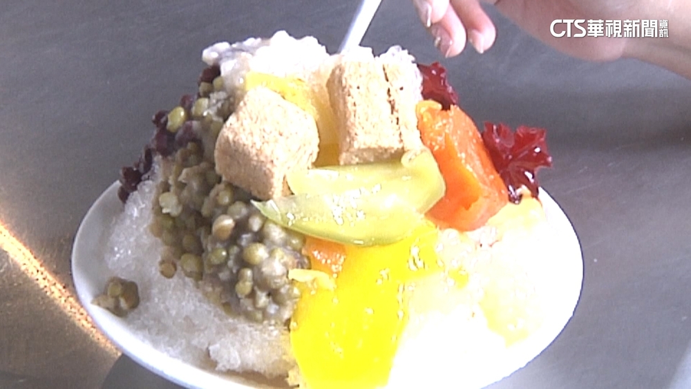 剉冰下肚好消暑！　當心配料吃下爆表熱量