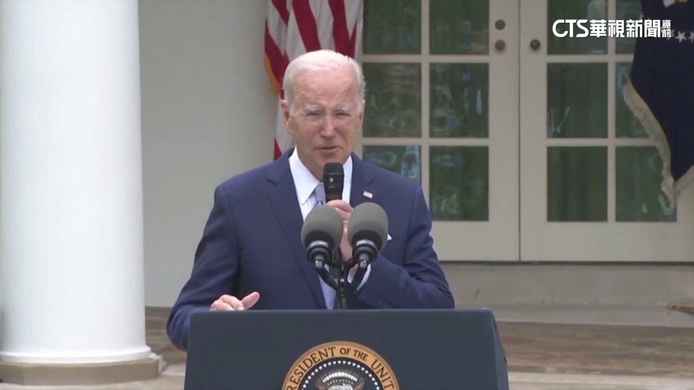 世界新聞自由日　拜登：自由媒體是民主支柱