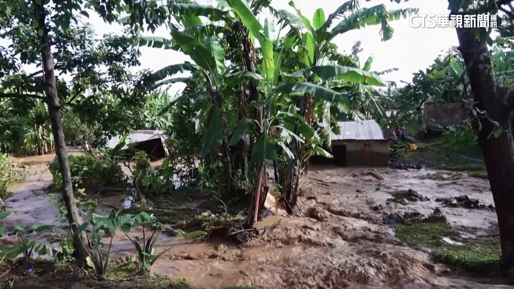 盧安達暴雨土石流決堤　至少129人喪生