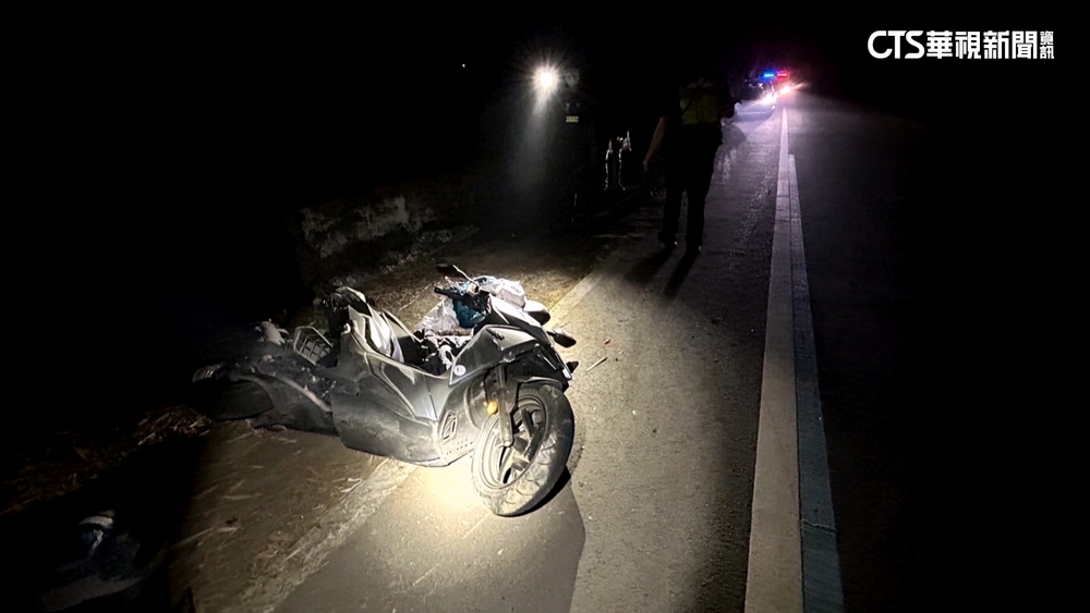 大學生夜遊139線彎道噴飛！　「差10公分」墜谷