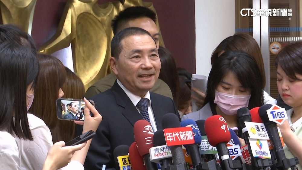 借嘸場地？郭董行程獨缺新北　侯：都按規定辦理