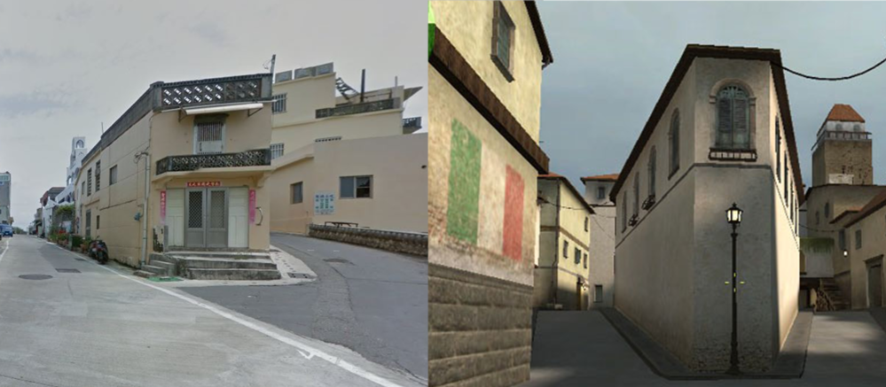 澎湖見CS「義大利巷戰」場景 網笑：右轉去市場打雞