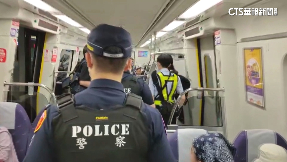 警政署長信箱收機捷恐嚇信　霹靂小組戒備