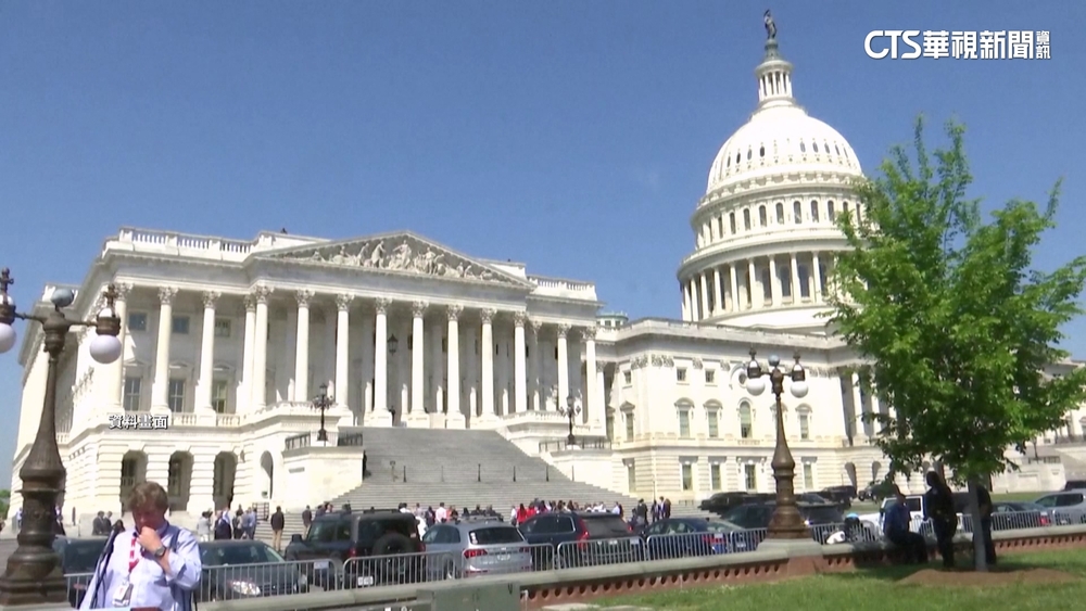 美跨黨參議員提案 授權美台洽簽租稅協定