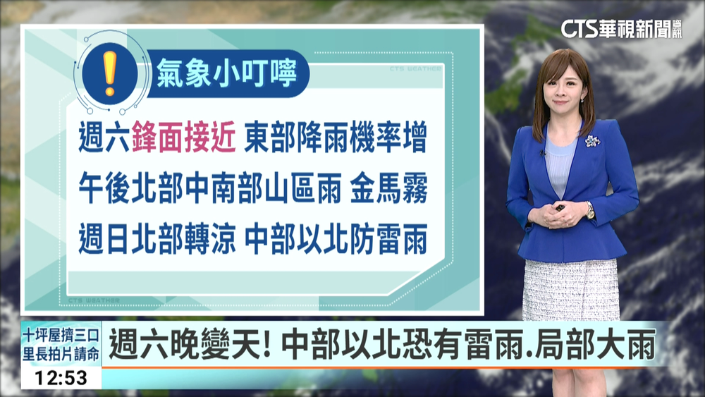 白天高溫炎熱　東半部及午後山區零星雨