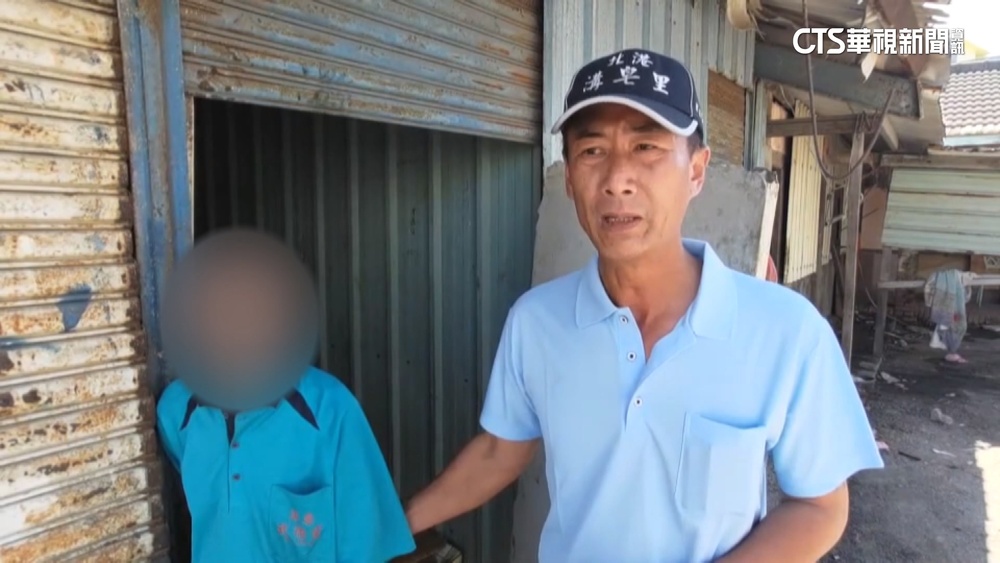 破爛鐵皮屋藏「身障悲歌」　里長拍片幫求援