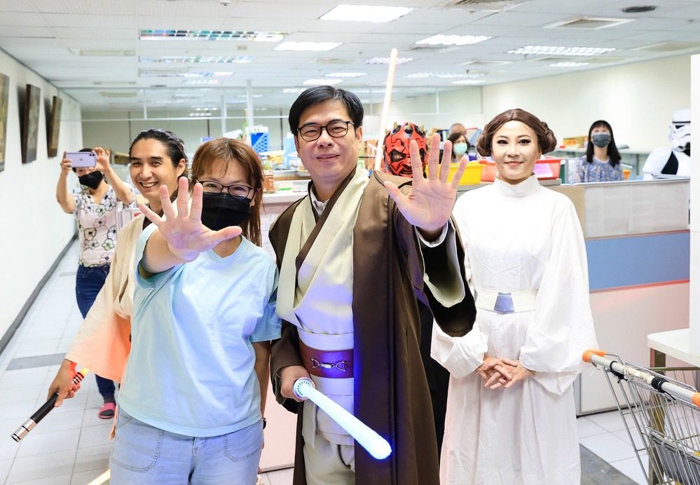 圖片翻攝自 陳其邁 臉書