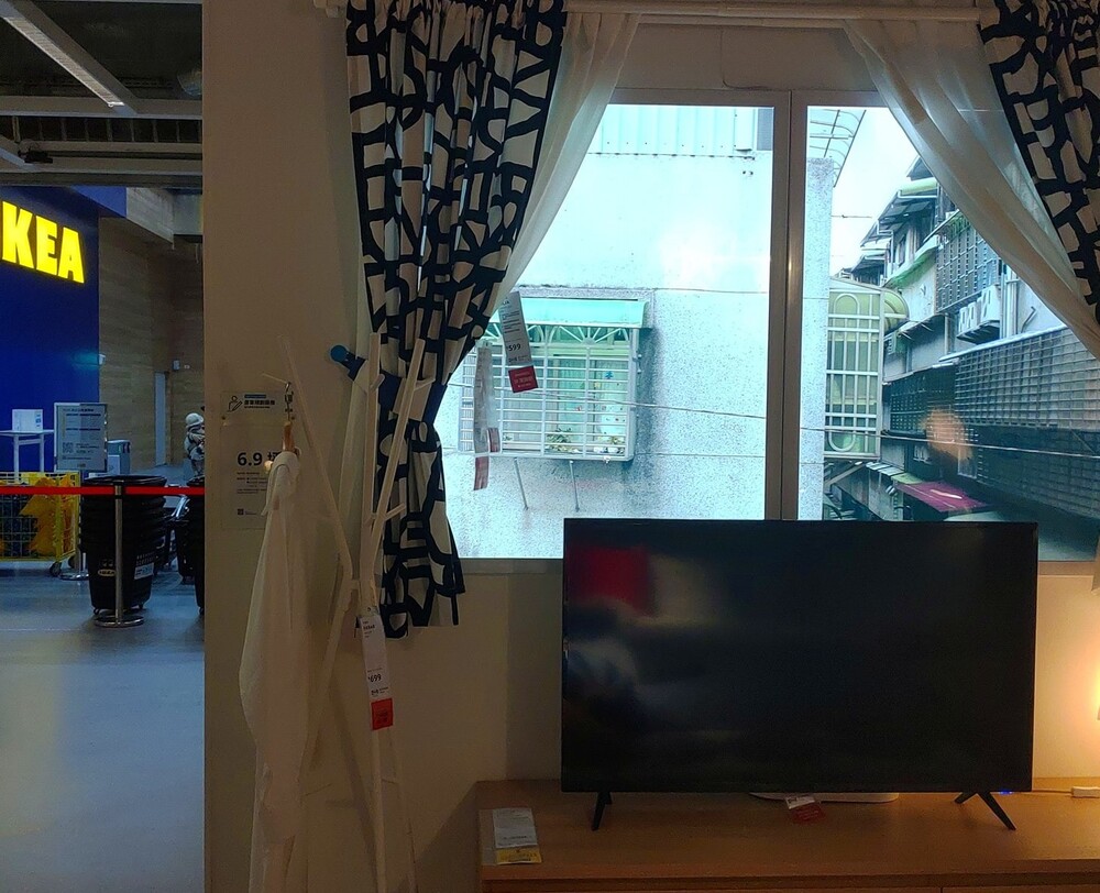 他逛IKEA見逼真「台式窗景」直呼好想買 網笑翻：醜的很真實
