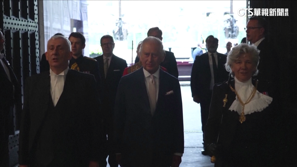 見證查爾斯加冕歷史一刻　屆時冠蓋雲集