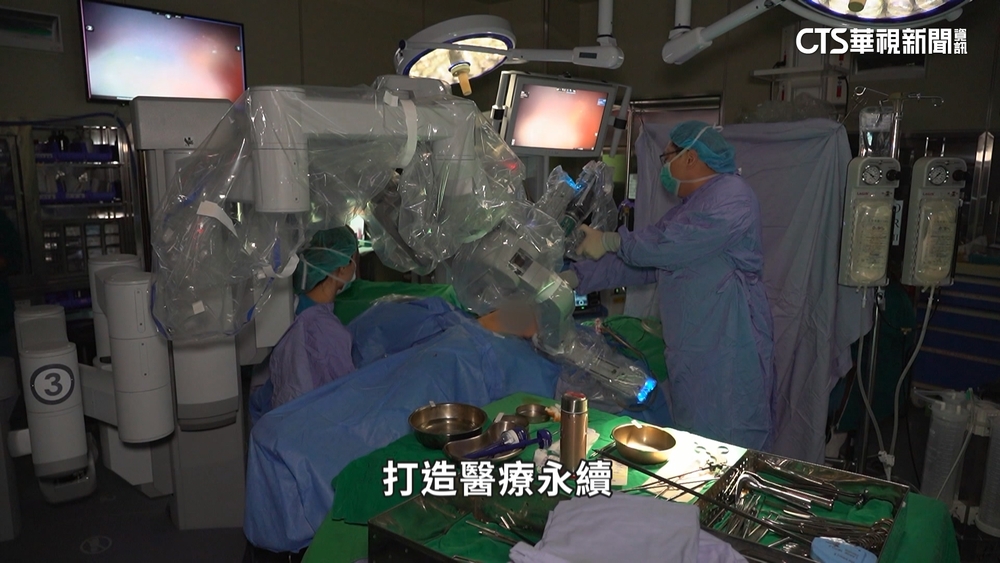 從硬體到管理方面　醫學中心落實醫療永續