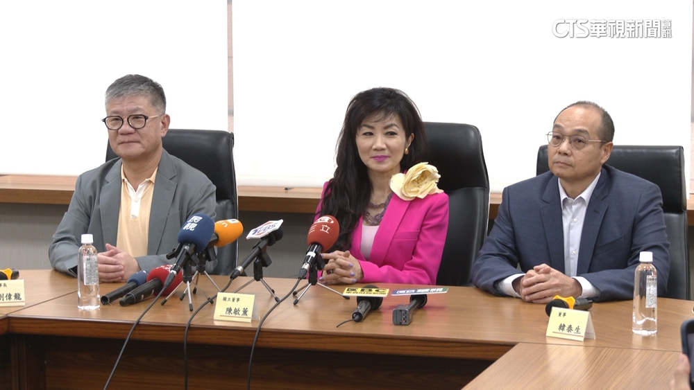 泰山龍邦戰延燒　劉偉龍.陳敏薰親上火線釋疑