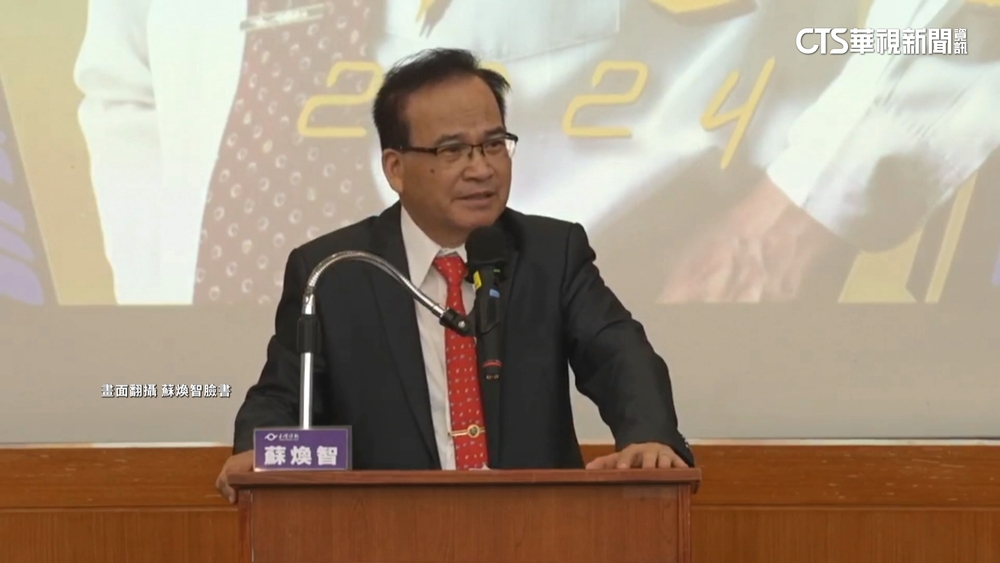 落選北市長再戰總統　蘇煥智拋7政見：走「第三路線」