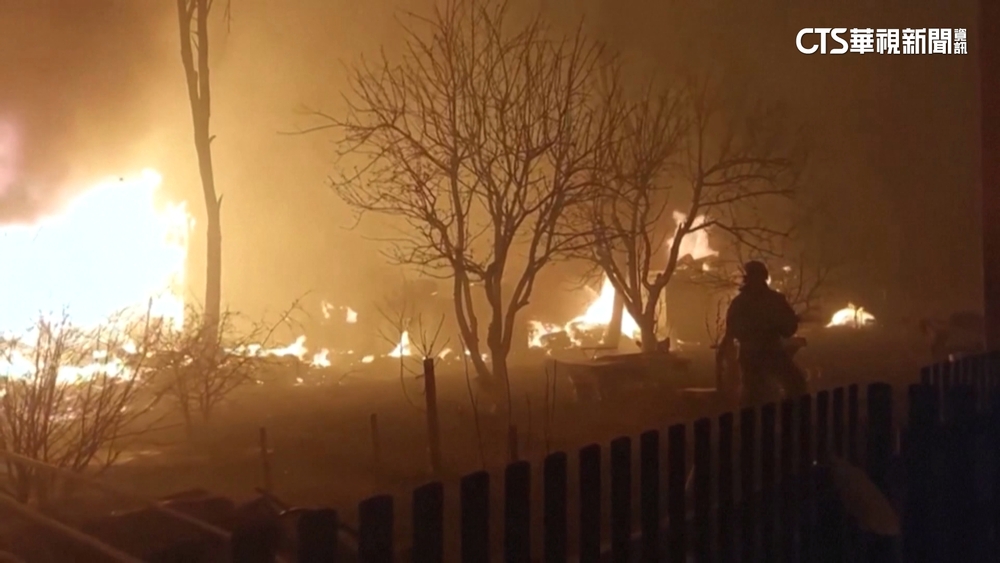 俄西伯利亞森林火　強風助長火勢波及住宅區