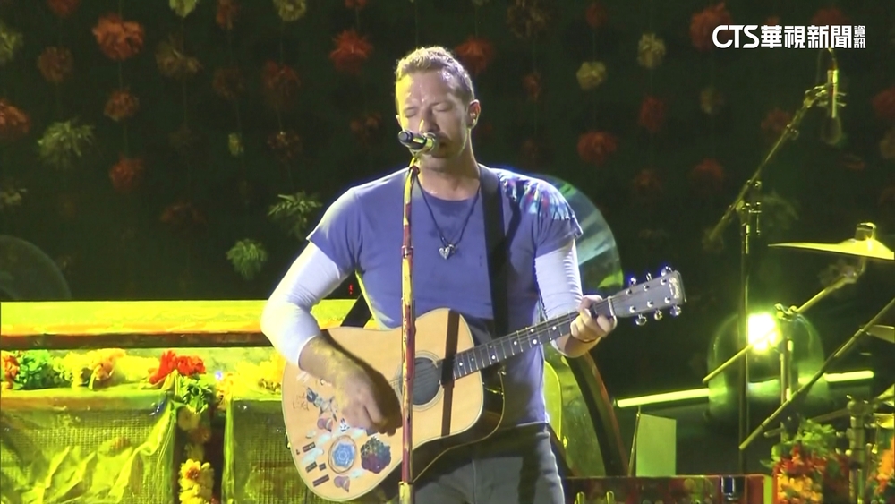 Coldplay港都開唱？　陳其邁「愛心笑臉」透玄機