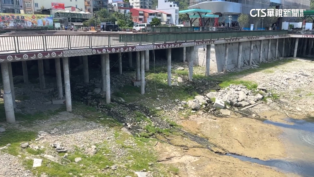 今年最高溫！台南北寮飆40.1度　日月潭驚見「大蚯蚓」