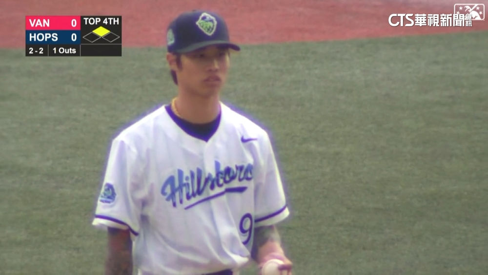 林昱珉大秀三振功力！　3.2局飆8張國王笑臉