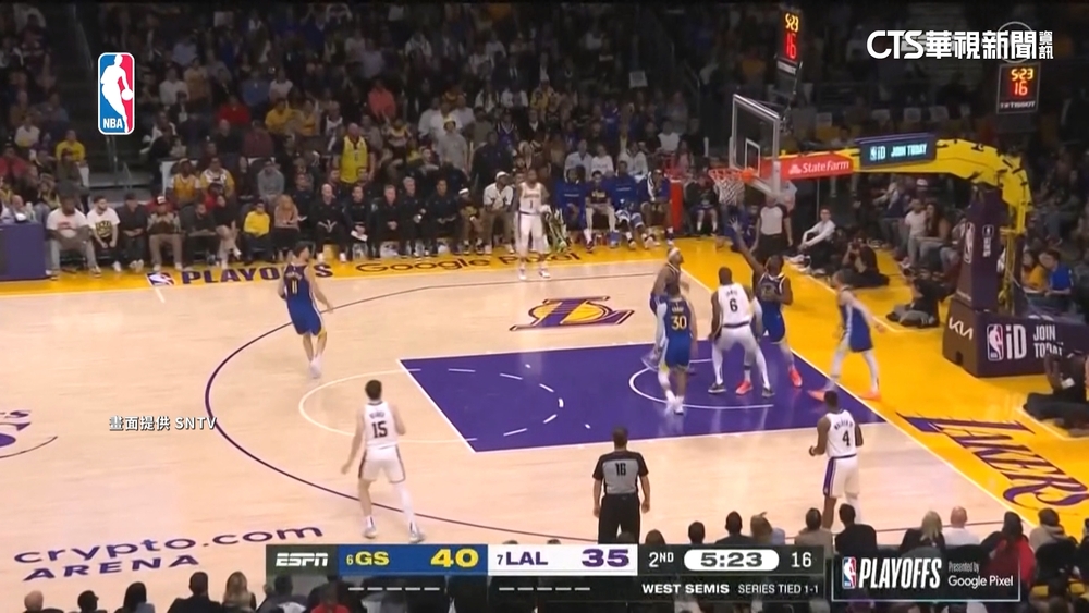 勇士「客場一條蟲」？！　湖人30分差打爆衛冕軍