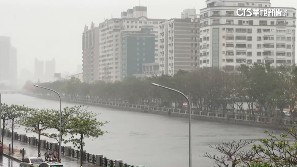 南台灣雨來了！　鋒面影響台南.高雄久違迎降雨