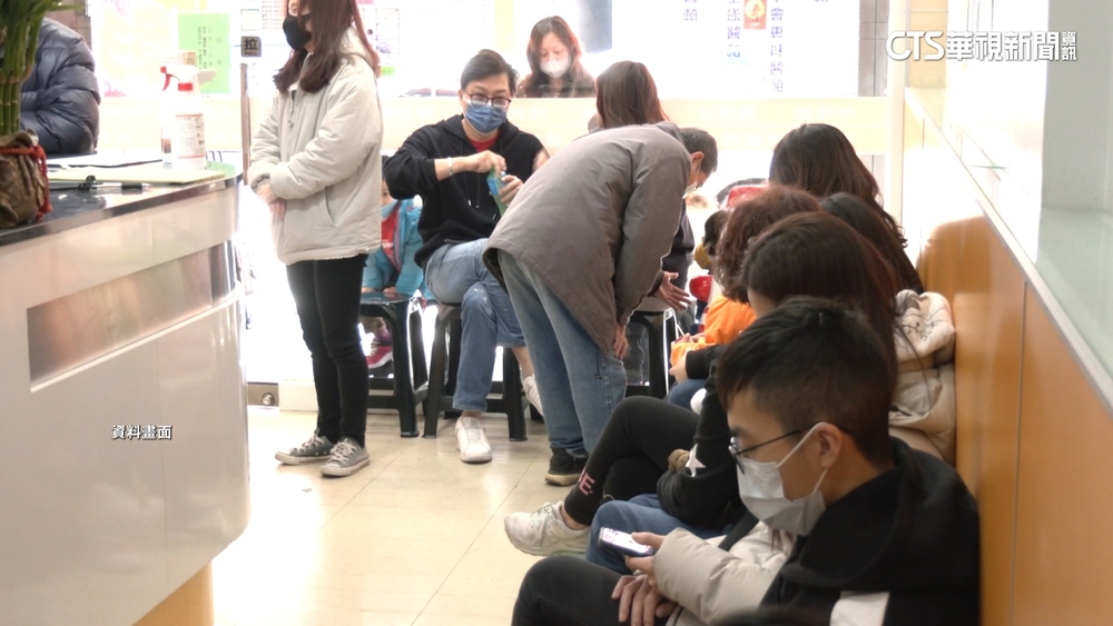 上週「類流感」就醫近6萬人　5月高峰還沒完