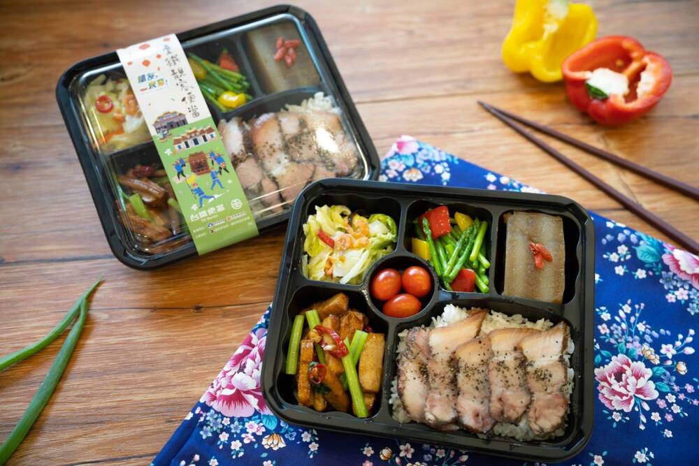 推廣客家文化！台鐵推聯名限定口味便當 5／8僅4店限量販售