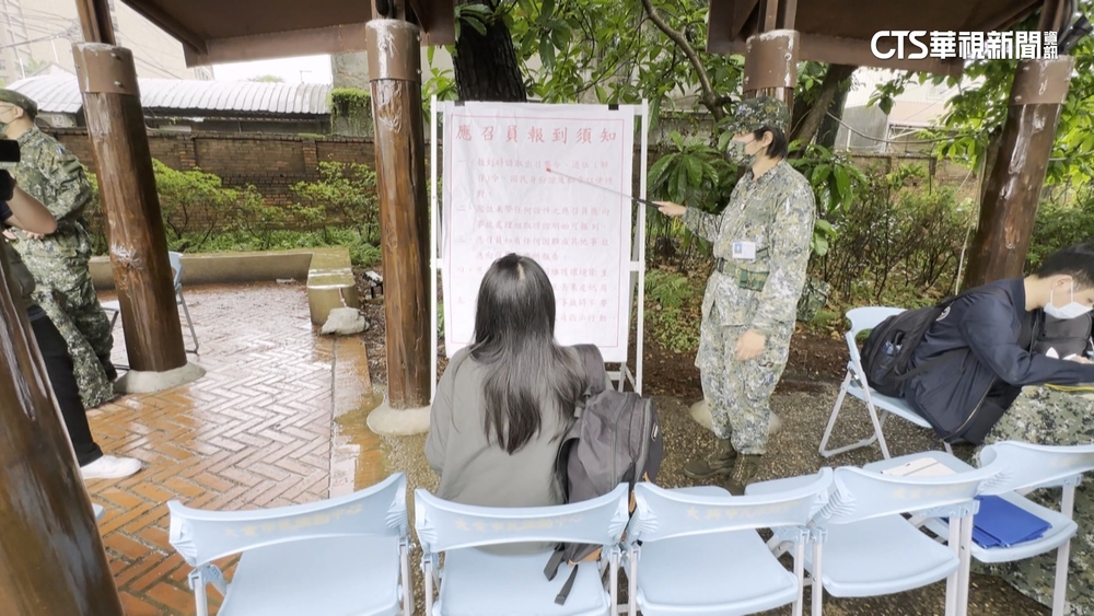 首批女性教召今14人報到　與男性「無差別訓練」