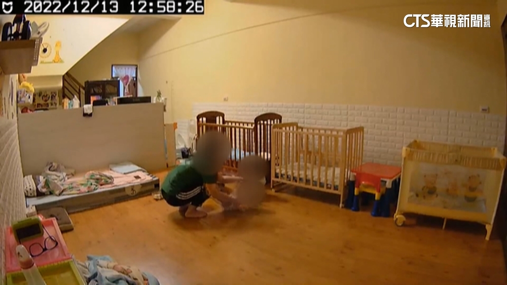 惡保母重摔男嬰施虐　檢警追上千畫面找證據