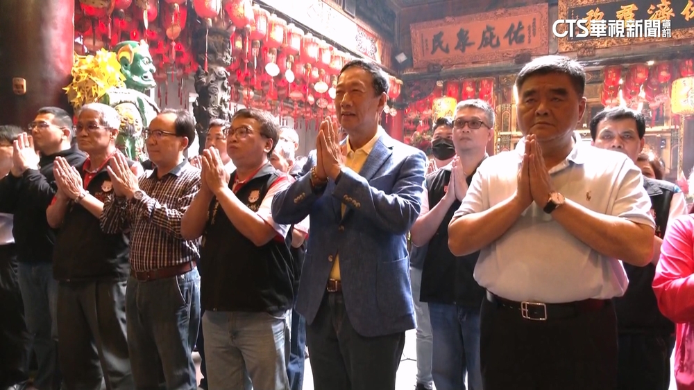 陪同郭台銘參訪雲林　張榮味：我就是支持郭董