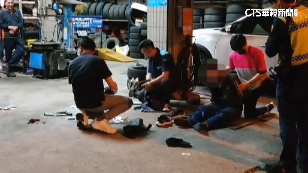 砸到「大哥」的店！　8惡煞強索保護費踢鐵板