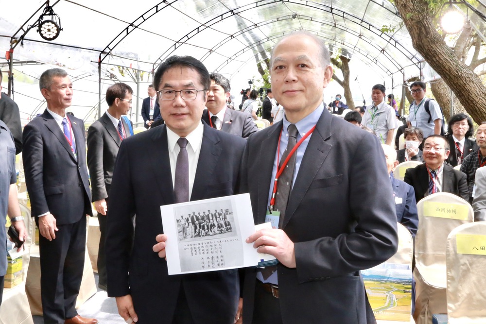 出席八田與一逝世81週年追思會 黃偉哲：凝聚台日之間友誼