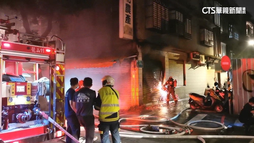 北市民宅深夜火警！　住戶抱2嬰驚恐逃命