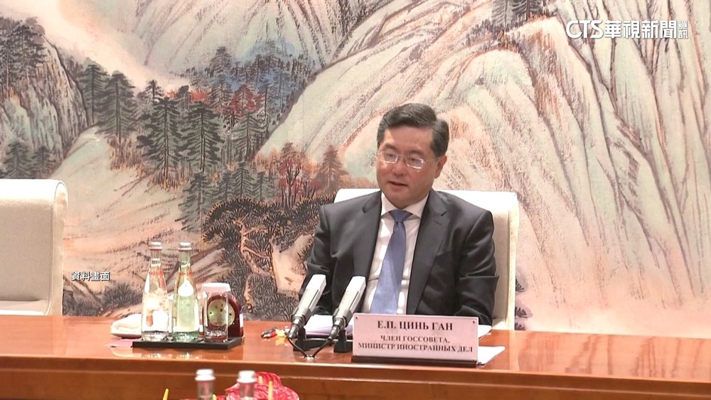 秦剛.伯恩斯會面後　美國務院最新回應