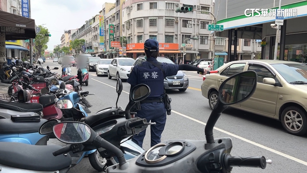 路口大執法7天開罰4萬1690件　進帳4千萬