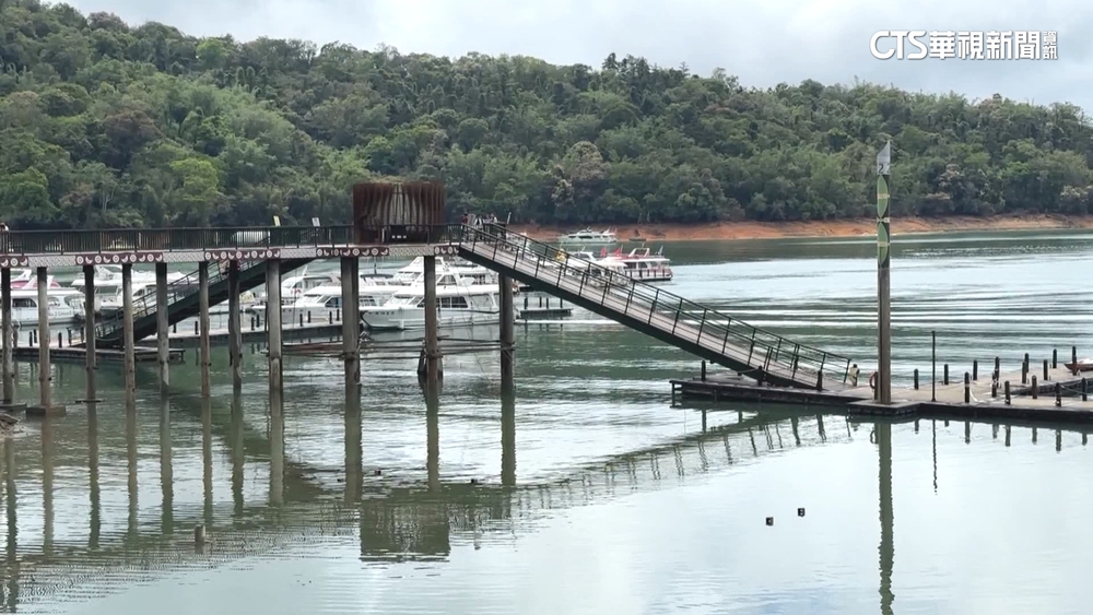 日月潭水庫進帳最多　南部降雨只夠高雄用1天