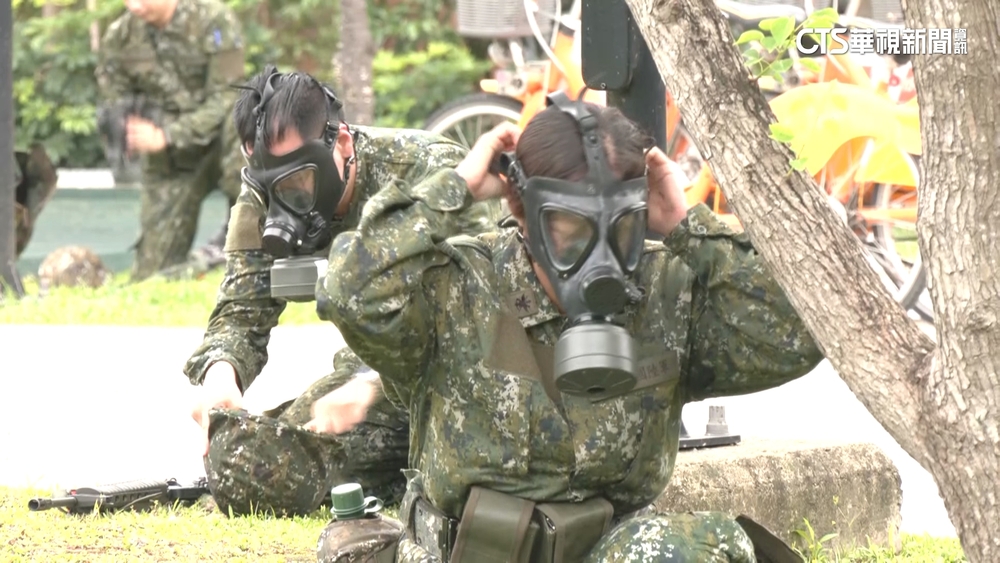 史上頭一遭！　女性退伍軍人志願教召5天