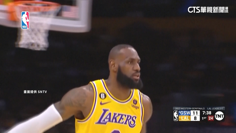 湖人聽牌！3-1領先勇士　詹皇紀錄勝利雙收